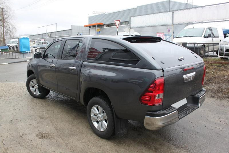 Купити Кунг STARBOX для Toyota Hilux 2015- рр