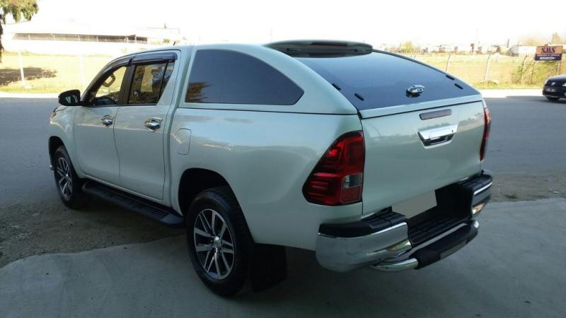 Купити Кунг STARBOX для Toyota Hilux 2015- рр