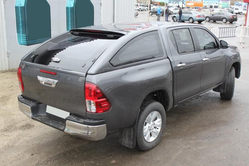Купити Кунг STARBOX для Toyota Hilux 2015- рр
