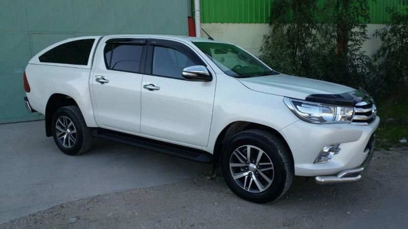 Купити Кунг STARBOX для Toyota Hilux 2015- рр