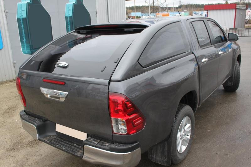 Купити Кунг STARBOX для Toyota Hilux 2015- рр