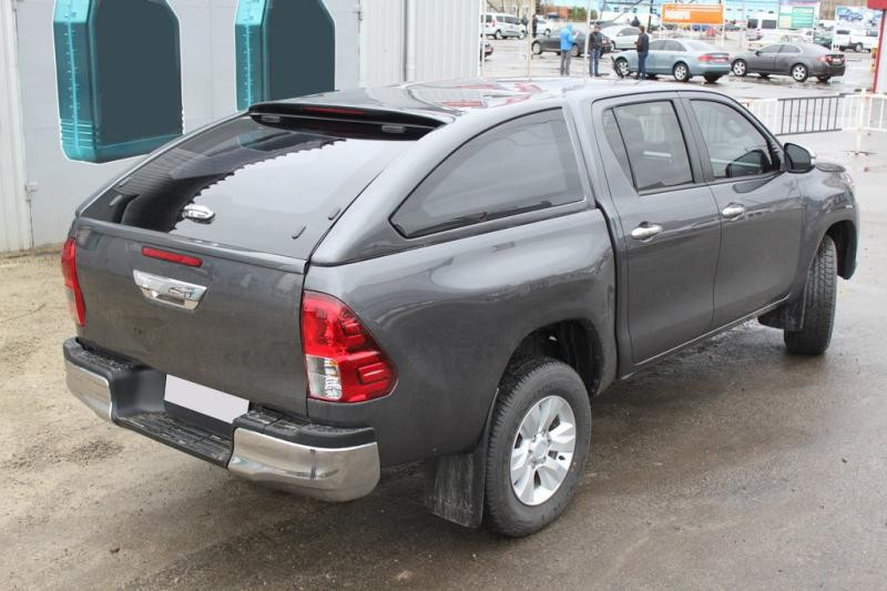 Купити Кунг STARBOX для Toyota Hilux 2015- рр