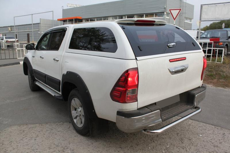Купити Кунг Canopy для Toyota Hilux 2015- рр