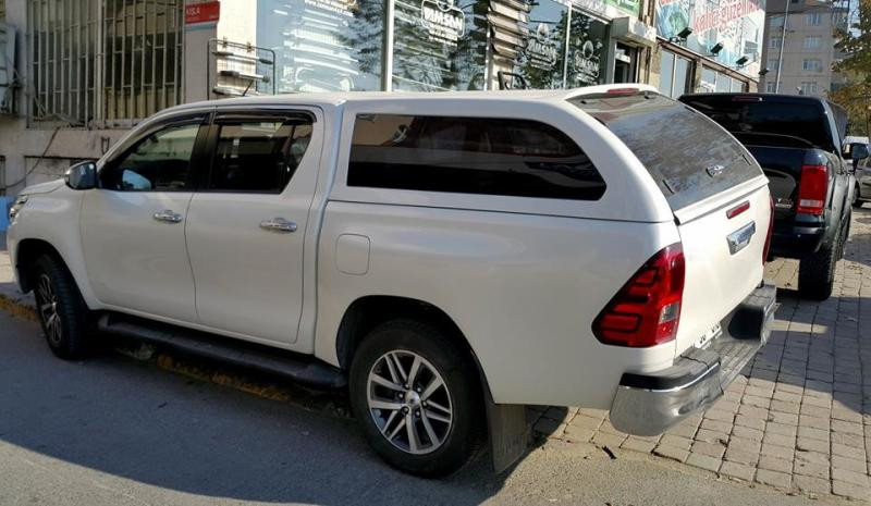Купити Кунг Canopy для Toyota Hilux 2015- рр