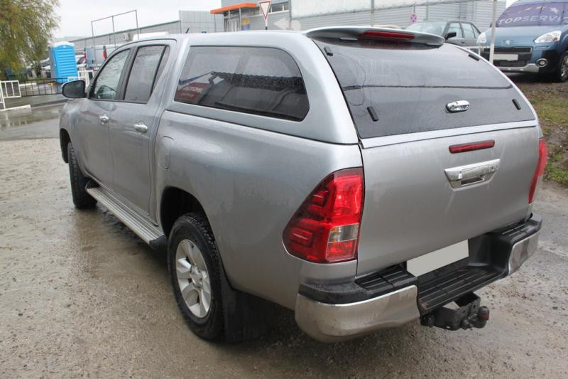 Купити Кунг Canopy для Toyota Hilux 2015- рр