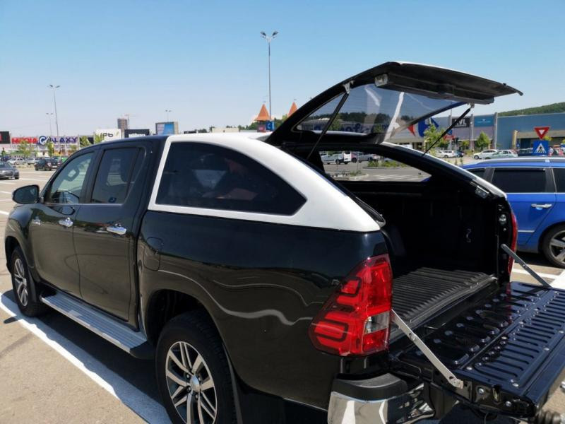Купити Кунг Canopy для Toyota Hilux 2015- рр