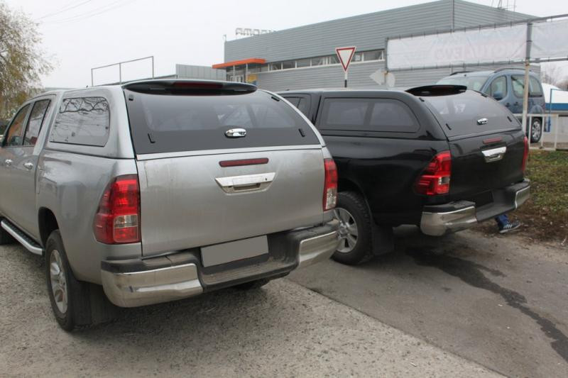 Купити Кунг Canopy для Toyota Hilux 2015- рр