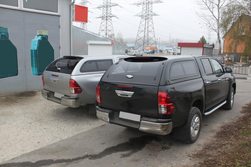 Купити Кунг Canopy для Toyota Hilux 2015- рр