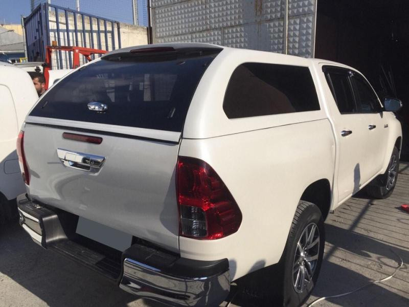 Купити Кунг Canopy для Toyota Hilux 2015- рр