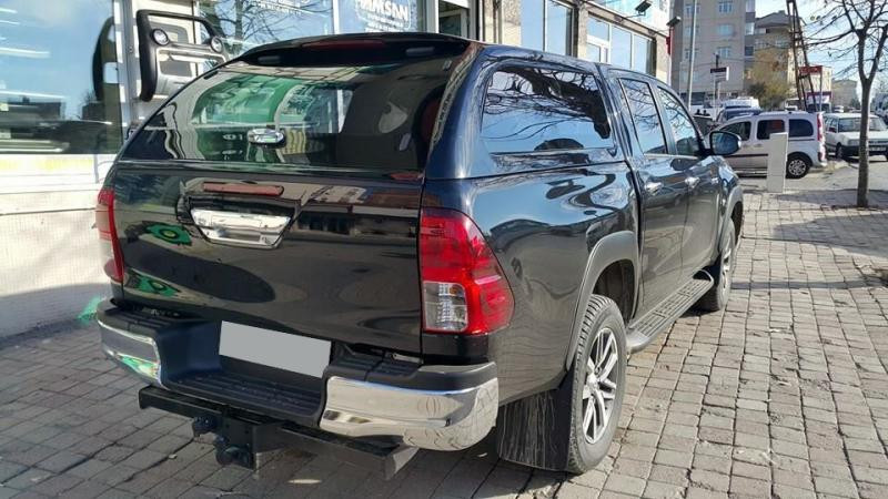 Купити Кунг Canopy для Toyota Hilux 2015- рр