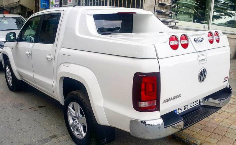 Купить Кунг GRAND BOX для Volkswagen Amarok 2010-2022 гг