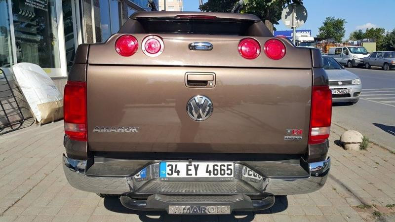 Купить Кунг GRAND BOX для Volkswagen Amarok 2010-2022 гг