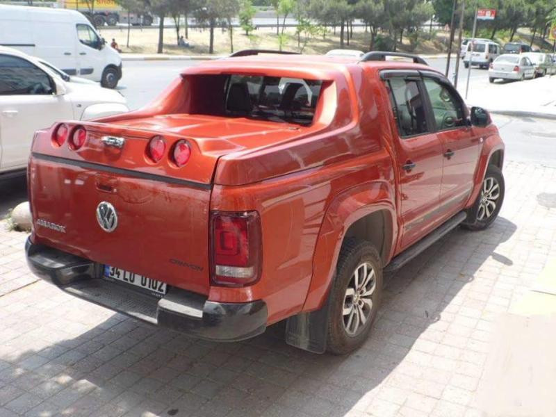 Купить Кунг GRAND BOX для Volkswagen Amarok 2010-2022 гг