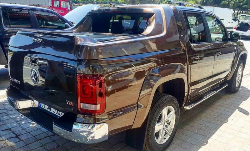 Купити Кунг FULL BOX для Volkswagen Amarok 2010-2022 рр