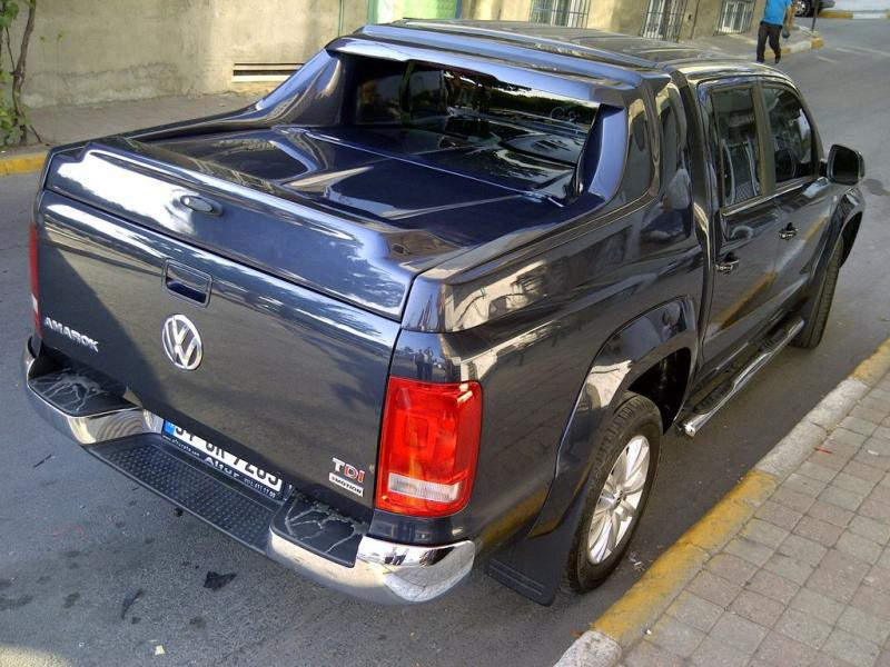 Купити Кунг FULL BOX для Volkswagen Amarok 2010-2022 рр