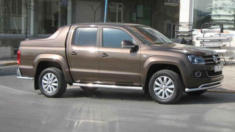 Купити Кунг FULL BOX для Volkswagen Amarok 2010-2022 рр