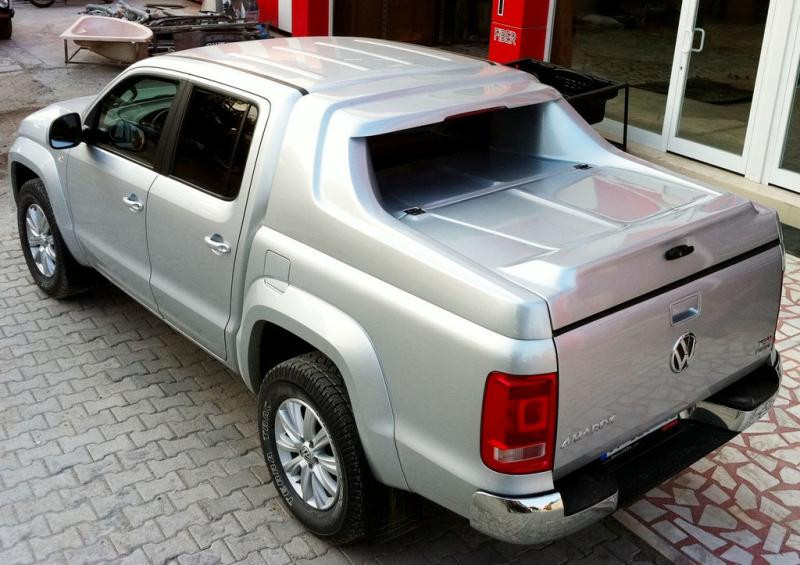 Купити Кунг FULL BOX для Volkswagen Amarok 2010-2022 рр