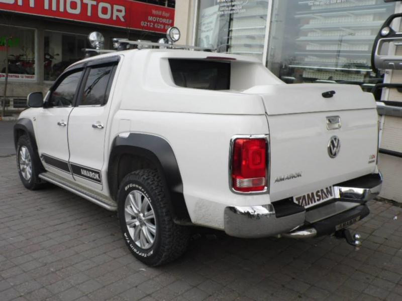 Купити Кунг FULL BOX для Volkswagen Amarok 2010-2022 рр