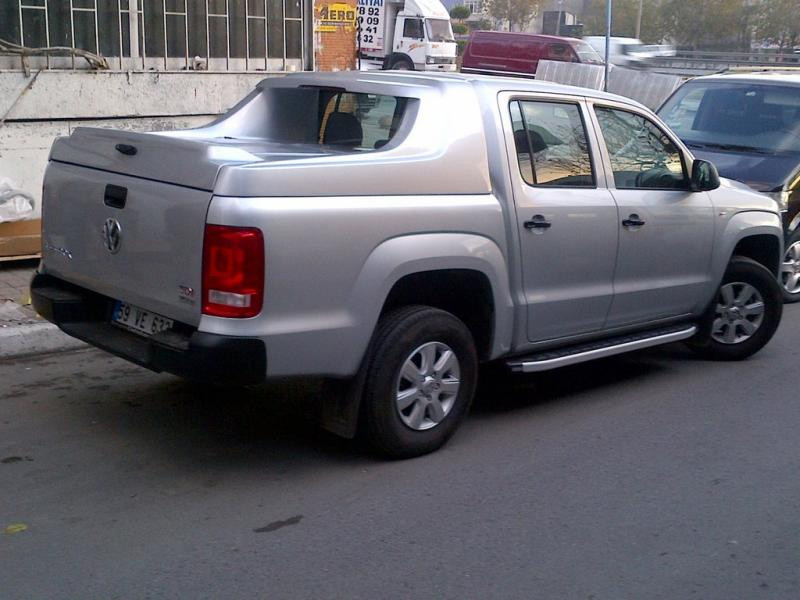 Купити Кунг FULL BOX для Volkswagen Amarok 2010-2022 рр