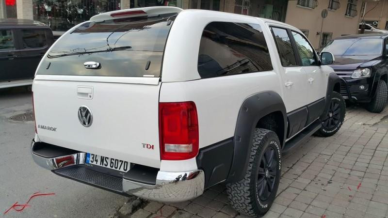 Купити Кунг Canopy для Volkswagen Amarok 2010-2022 рр
