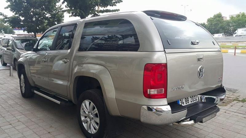 Купити Кунг Canopy для Volkswagen Amarok 2010-2022 рр