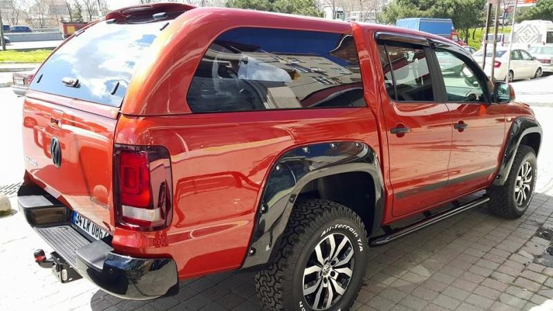 Купити Кунг Canopy для Volkswagen Amarok 2010-2022 рр