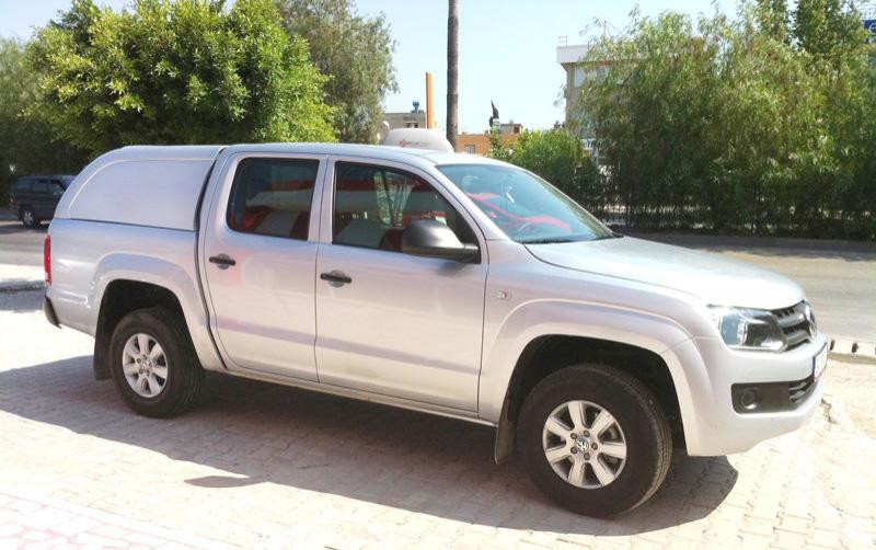 Купити Кунг PANELVAN для Volkswagen Amarok 2010-2022 рр