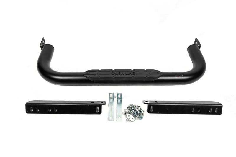 Купить Задняя защита Omsa (черная) для Volkswagen Amarok 2010-2022 гг