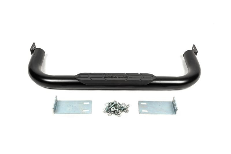 Купити Задній захист Omsa (чорна) для Toyota Hilux 2015- рр
