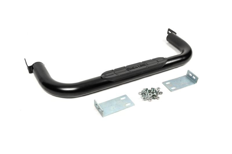 Купити Задній захист Omsa (чорна) для Toyota Hilux 2015- рр