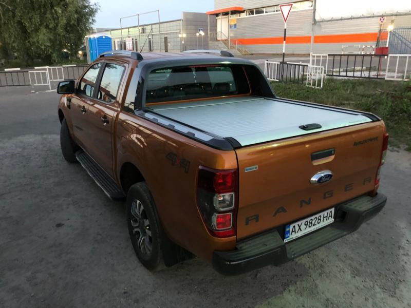Купити ролети для Ford Ranger 2011-2022 рр