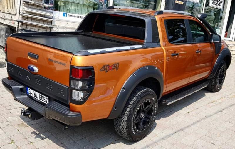 Купити ролети для Ford Ranger 2011-2022 рр