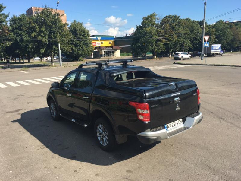 Купити Кунг на дах (FullBox) для Mitsubishi L200 2015-2024 рр