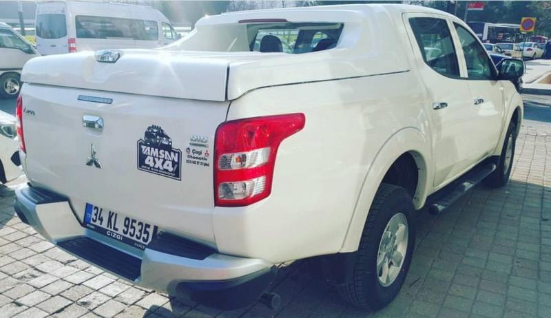 Купити Кунг на дах (FullBox) для Mitsubishi L200 2015-2024 рр