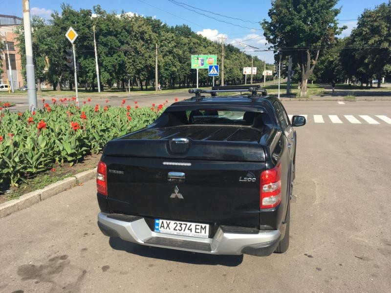 Купити Кунг на дах (FullBox) для Mitsubishi L200 2015-2024 рр