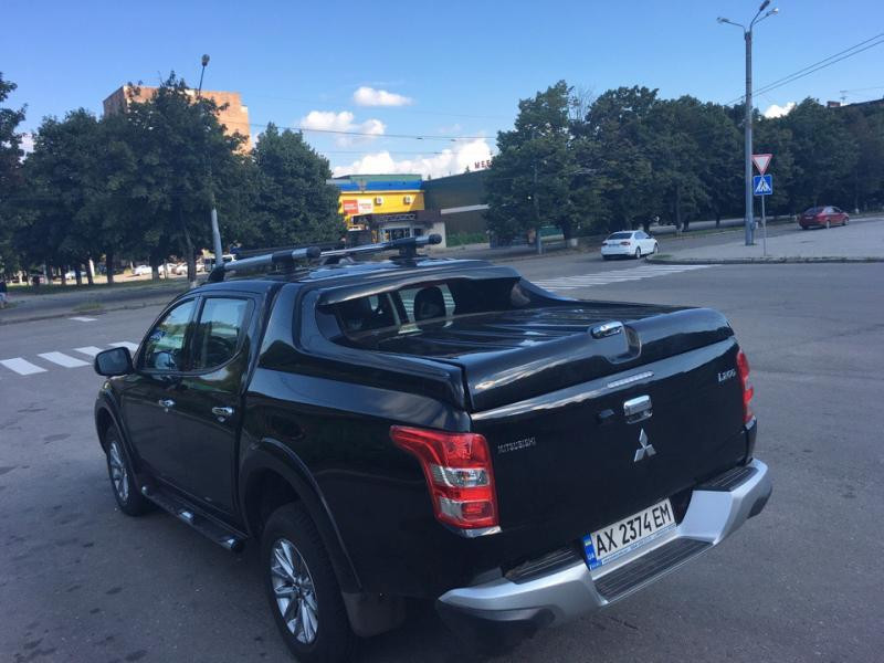 Купити Кунг на дах (FullBox) для Mitsubishi L200 2015-2024 рр