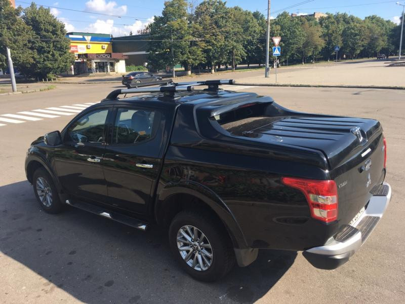 Купити Кунг на дах (FullBox) для Mitsubishi L200 2015-2024 рр