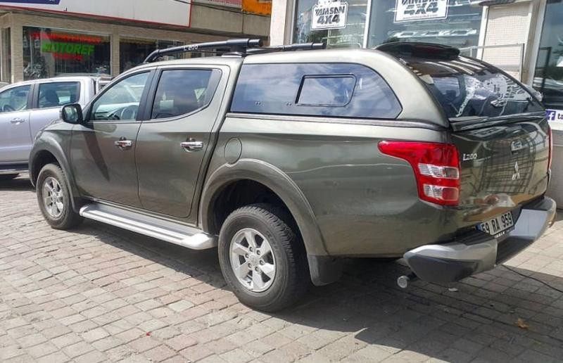 Купити Кунг на дах (зсувні вікна) для Mitsubishi L200 2015-2024 рр