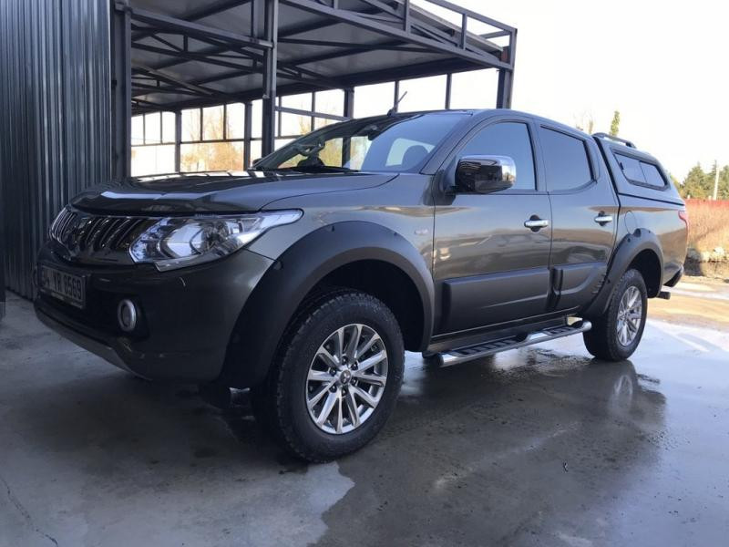 Купити Кунг на дах (зсувні вікна) для Mitsubishi L200 2015-2024 рр