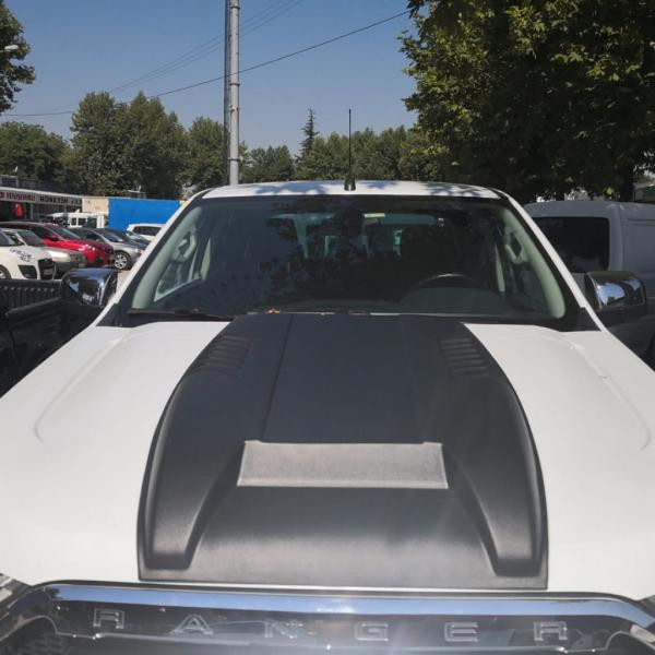 Купить Накладка на капот V1 (ABS) для Ford Ranger 2011-2022 гг