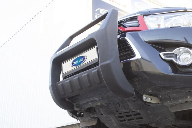 Купить Передняя защита Jaguar (нерж.) для Ford Ranger 2011-2022 гг