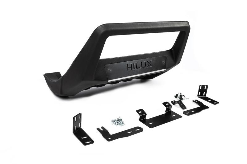 Купити Передній захист PPU (нерж.) для Toyota Hilux 2015- рр