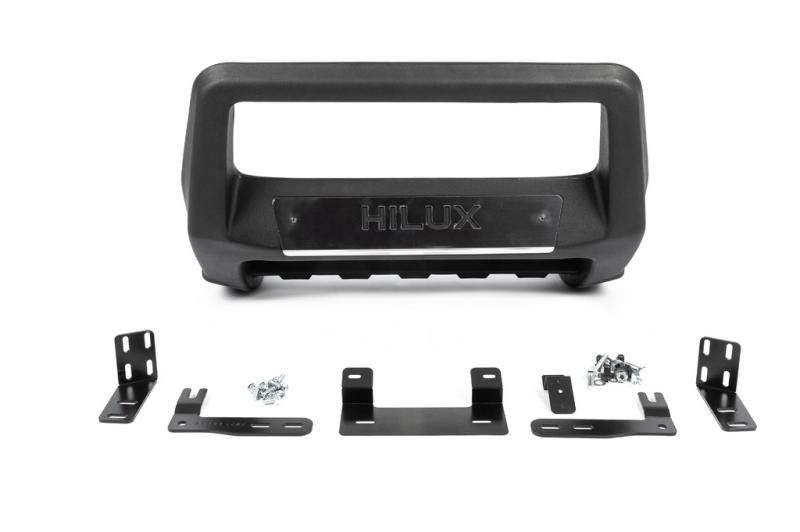 Купити Передній захист PPU (нерж.) для Toyota Hilux 2015- рр