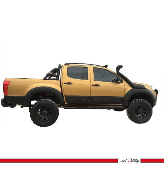 Купити Молдинг двері (4 шт, ABS) для Isuzu D-Max 2011-2019 рр