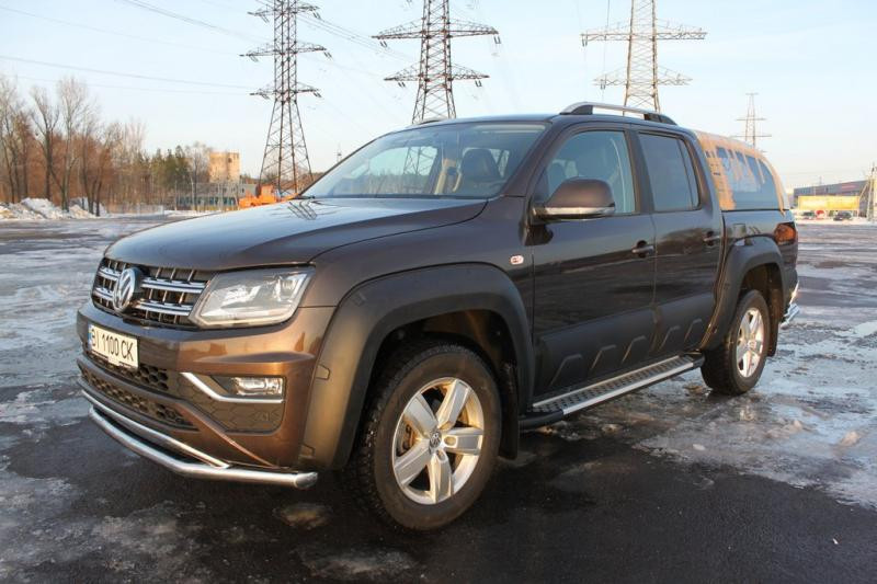 Купити Молдинг на двері OmsaLine (6 шт, ABS) для Volkswagen Amarok 2010-2022 рр