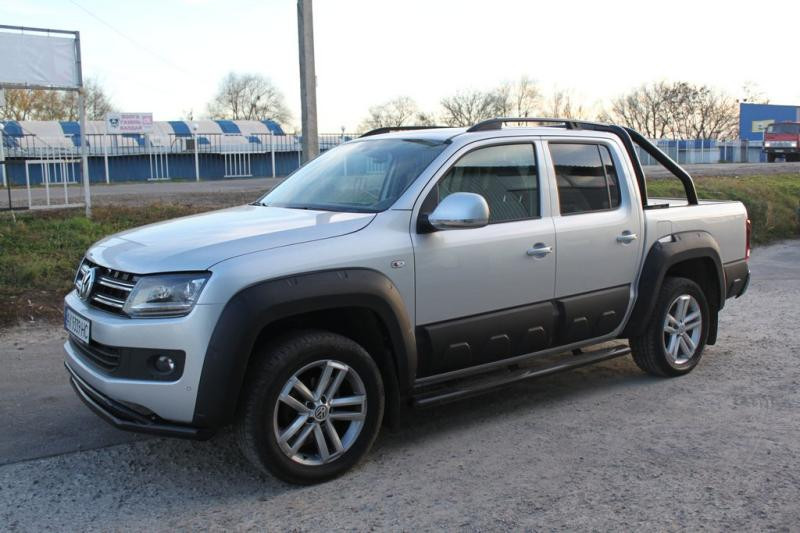 Купити Молдинг на двері OmsaLine (6 шт, ABS) для Volkswagen Amarok 2010-2022 рр