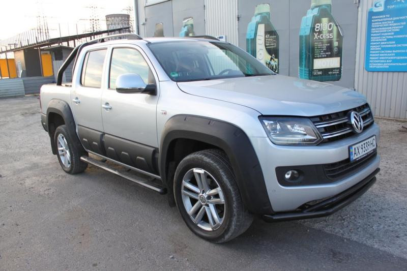 Купити Молдинг на двері OmsaLine (6 шт, ABS) для Volkswagen Amarok 2010-2022 рр