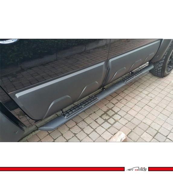 Купити Молдинг на двері OmsaLine (6 шт, ABS) для Volkswagen Amarok 2010-2022 рр
