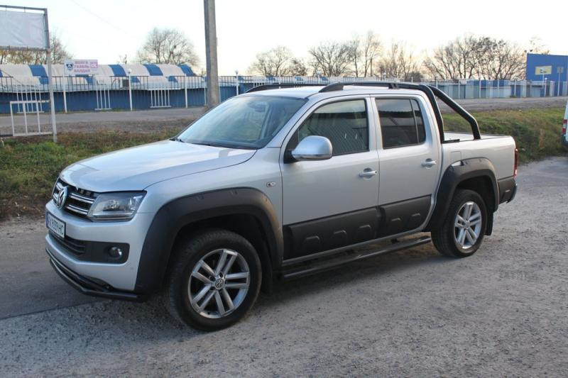Купити Молдинг на двері OmsaLine (6 шт, ABS) для Volkswagen Amarok 2010-2022 рр