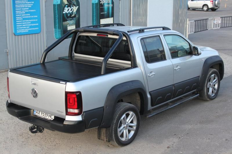Купити Молдинг на двері OmsaLine (6 шт, ABS) для Volkswagen Amarok 2010-2022 рр